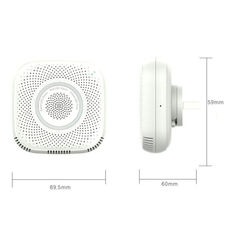 TY-GSA-87 Smart Home WIFI Gas Detector, EU Plug, US Plug, UK Plug TY-GSA-87 Smart Home WIFI Gas Detector, EU Plug, US Plug, UK Plug